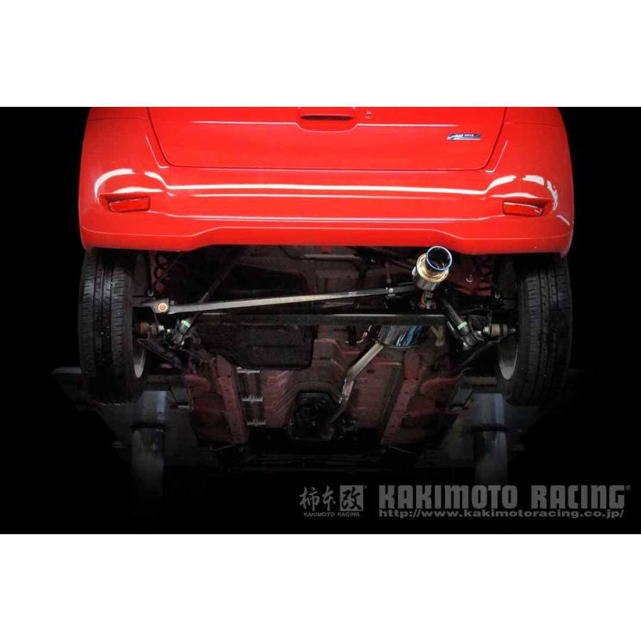 柿本改 マフラー GTbox 06&S eKスペース DBA-B11A 0.66_NA 3B20 2WD(FF 
