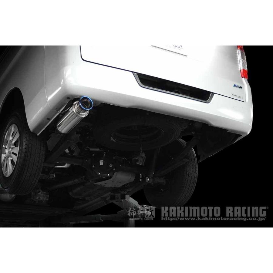 柿本改 マフラー GTbox 06&S NV350キャラバン (標準幅 ロングボディー
