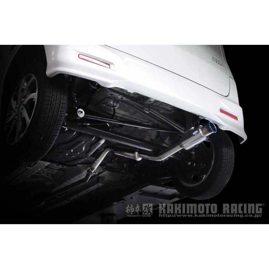 柿本改 マフラー GTbox 06&S ルークス DBA-ML21S 0.66_NA K6A 2WD(FF