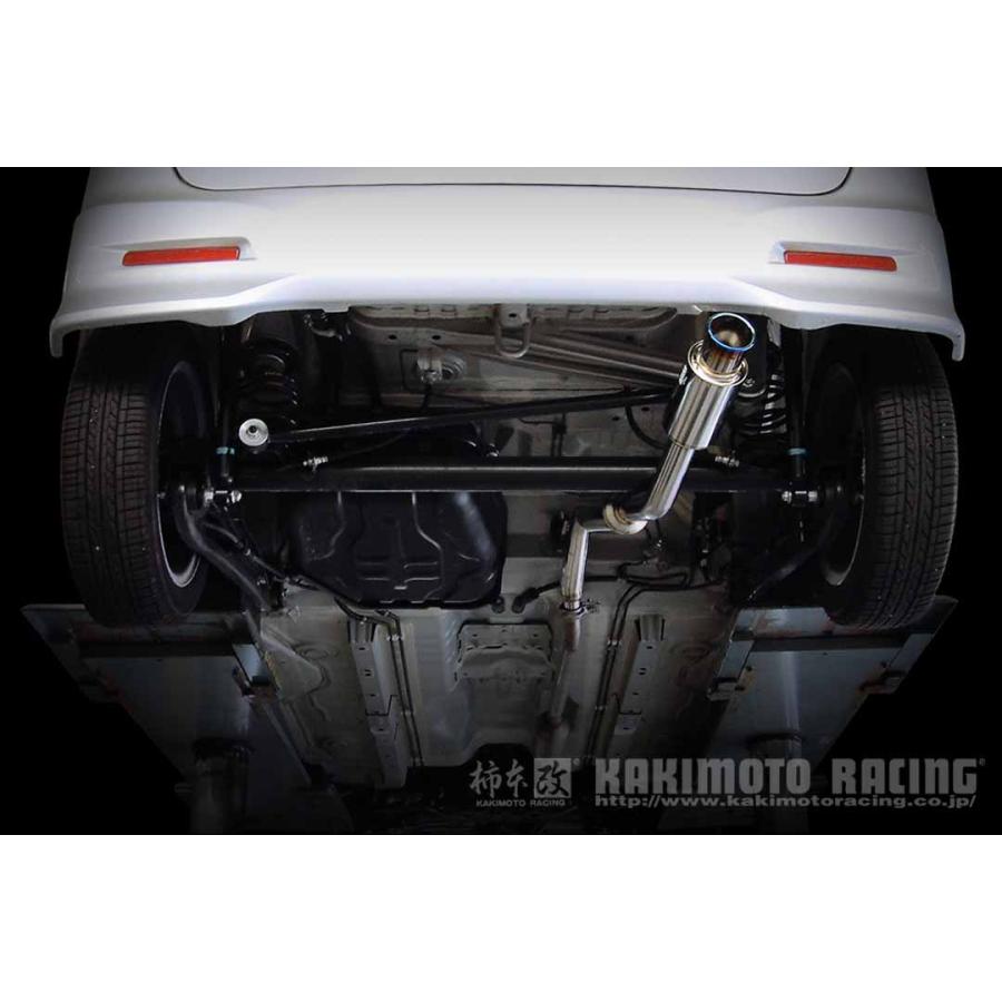 柿本改 マフラー GTbox 06&S ルークス DBA-ML21S 0.66_NA K6A 2WD(FF