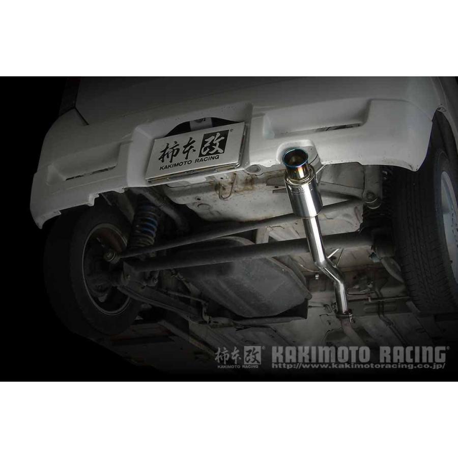 HA22S マフラー　柿本改 柿本改 アルトワークス HA22S マフラー GTボックス06&S S42306