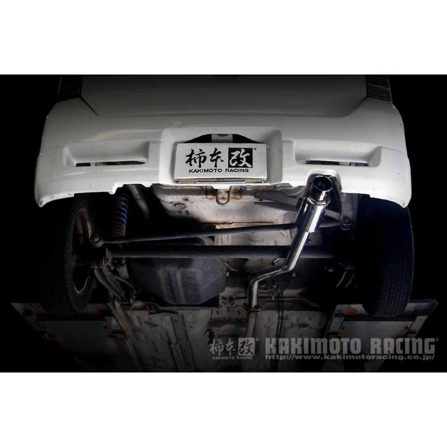 柿本改 マフラー GTbox 06&S アルトワークス GF-HA22S 0.66_ターボ K6A 