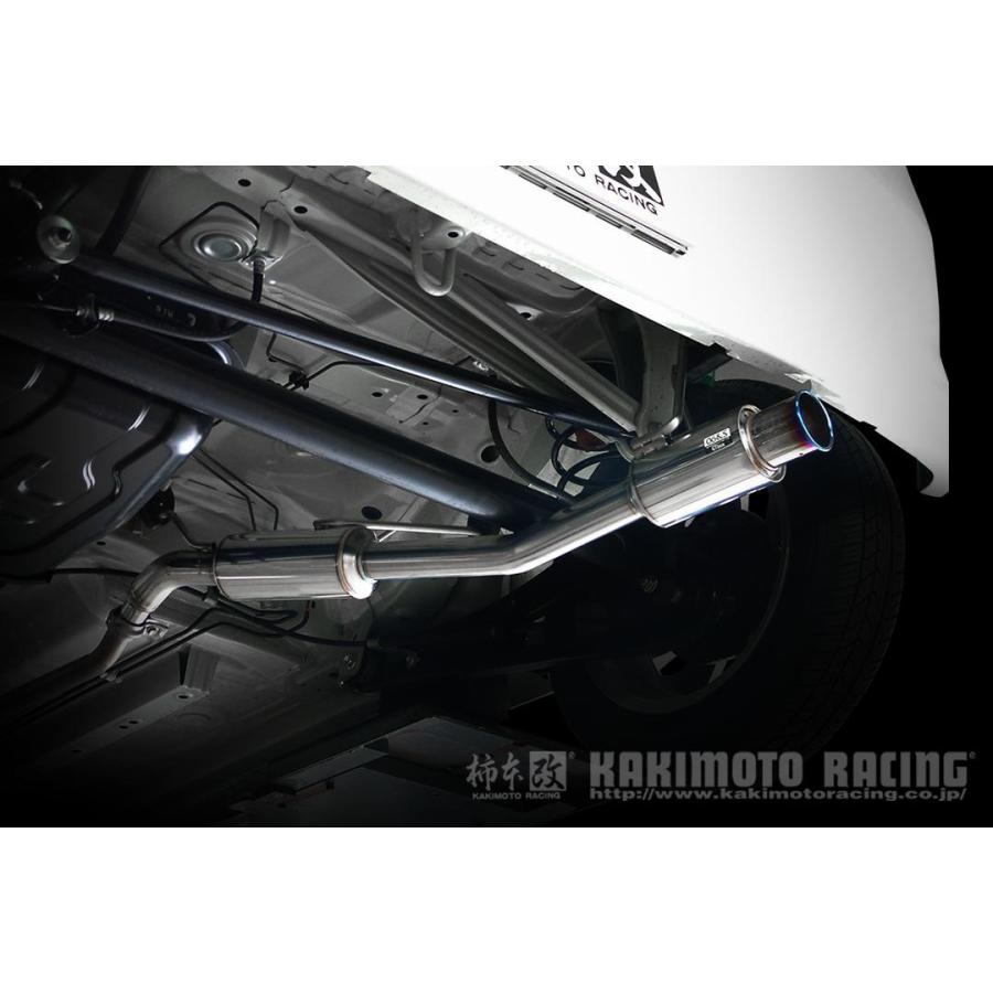 柿本改 マフラー GTbox 06&S ワゴンR DBA-MH23S 0.66_NA K6A 2WD(FF