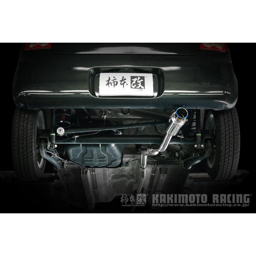 柿本改 マフラー GTbox 06&S アルトラパン DBA-HE22S 0.66_NA K6A 2WD