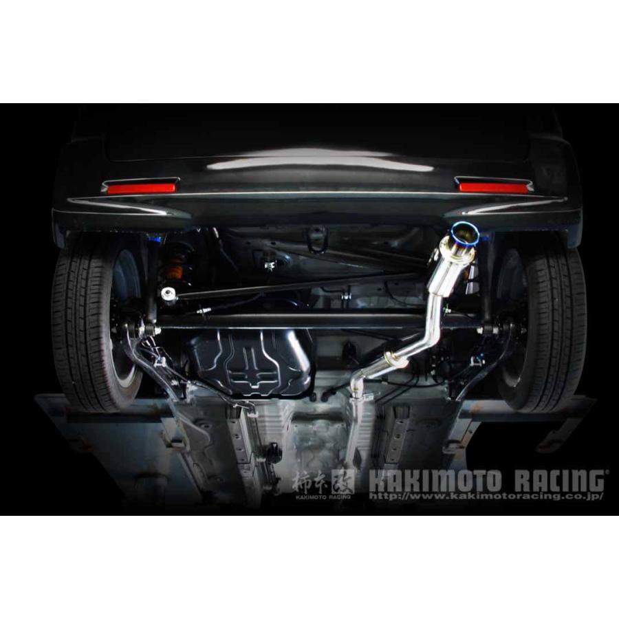 柿本改 マフラー GTbox 06&S ワゴンRスティングレー CBA-MH23S 0.66_