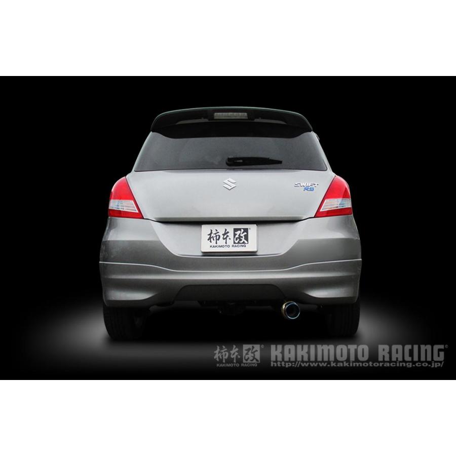 柿本改 マフラー GTbox 06&S スイフト DBA-ZD72S 1.2_NA K12B 4WD(AWD