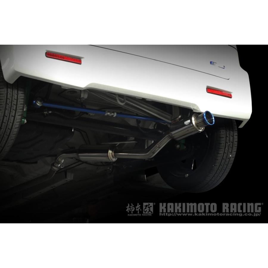柿本改 マフラー GTbox 06&S スペーシアカスタムZ DAA-MK42S NA_