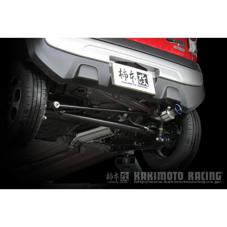 ハスラーMR31S　4wdターボ用マフラー柿本改 柿本改 マフラー GTbox 06&S ハスラー DBA-MR31S 0.66_ターボ R06A 2WD