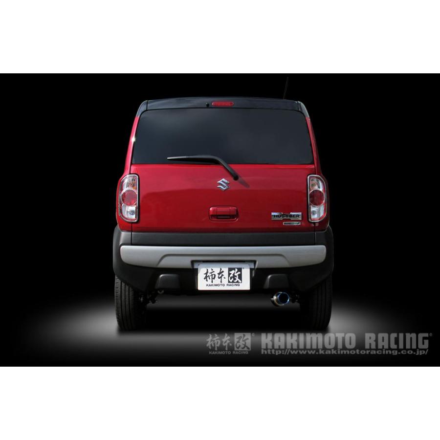 柿本改 マフラー GTbox 06&S ハスラー DBA-MR31S 0.66_NA R06A 4WD(AWD