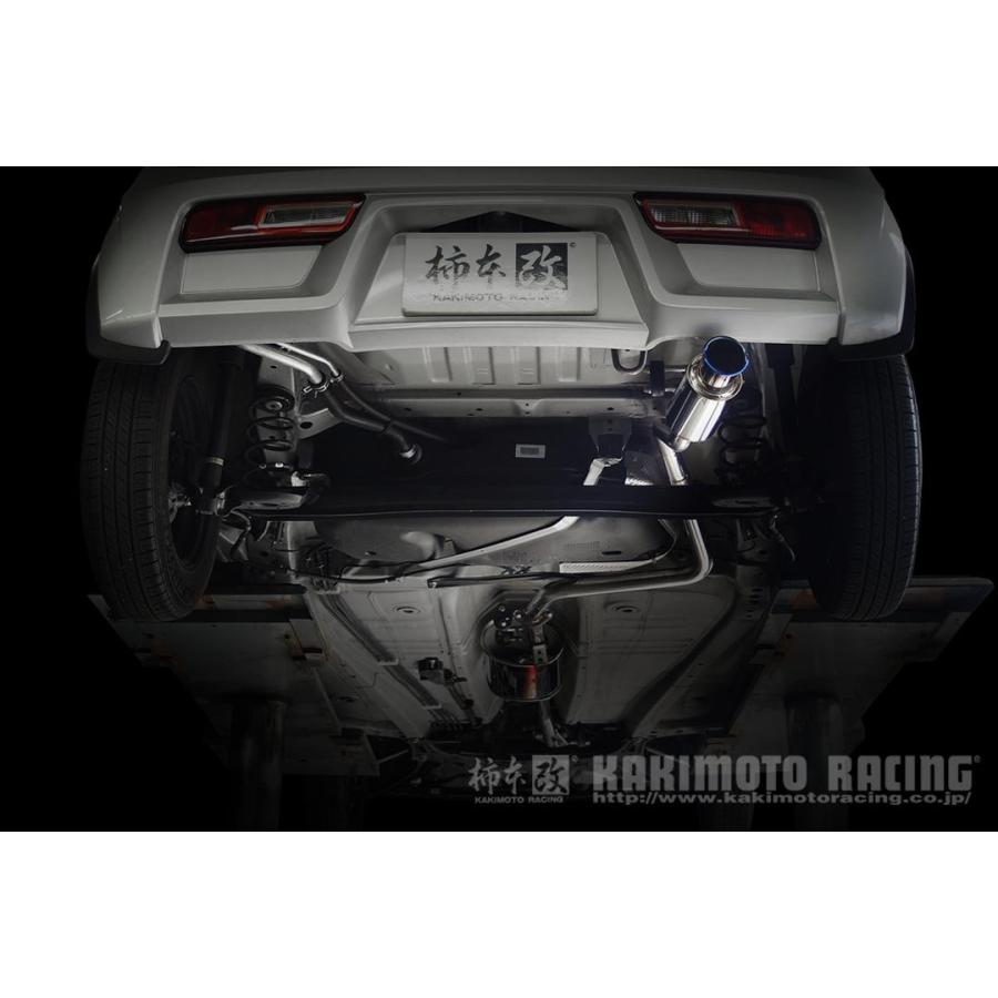 柿本改 マフラー GTbox 06&S アルト DBA-HA36S 0.66_NA R06A 2WD(FF