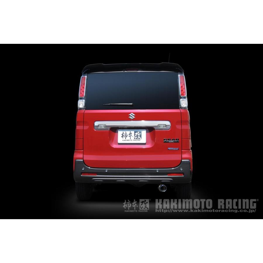 柿本改 マフラー GTbox 06&S フレアワゴンカスタムスタイル DAA,4AA 