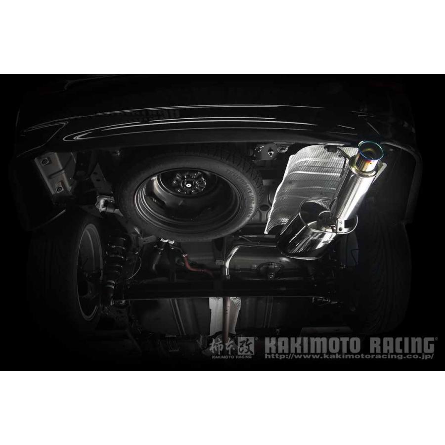 柿本改 マフラー GTbox 06&S ウィッシュ DBA-ZGE20W 1.8_NA 2ZR-FAE