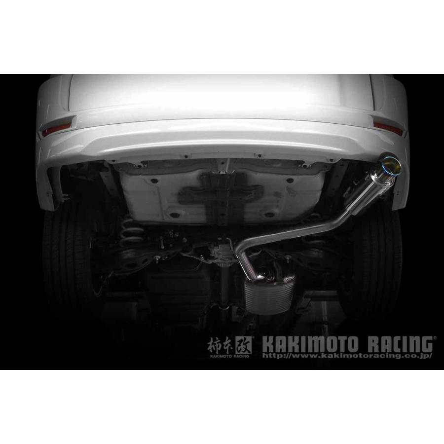 トヨタ・ヴァンガードACA３8W柿本改ステンレス製マフラー 柿本改 マフラー GTbox 06&S ヴァンガード DBA-ACA38W 2.4_NA 2AZ-FE