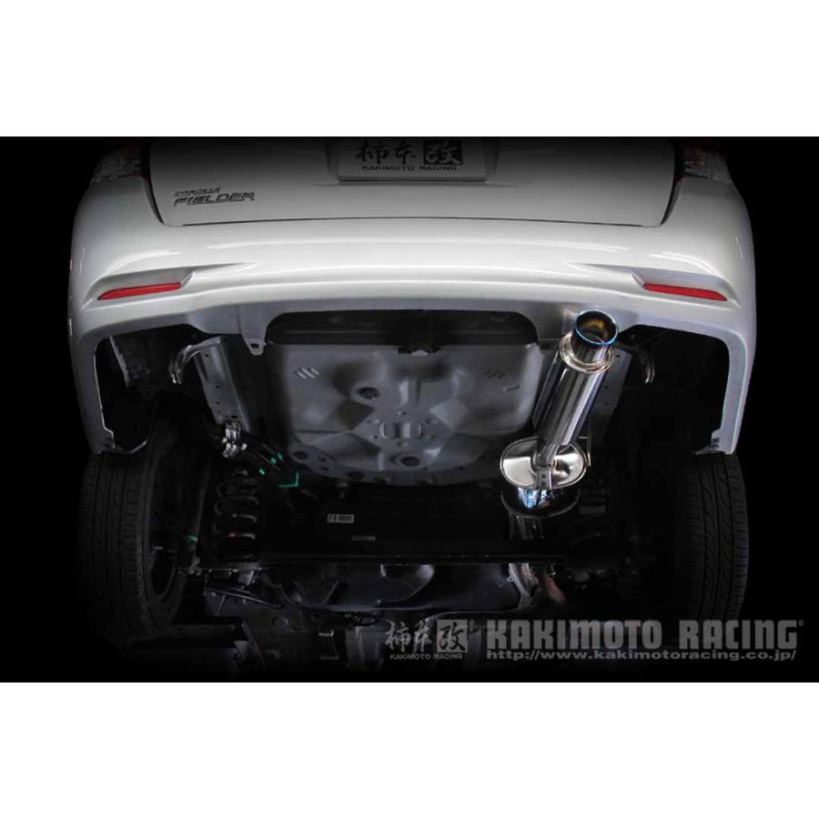 柿本改 マフラー GTbox 06&S カローラフィールダー DBA,3BA