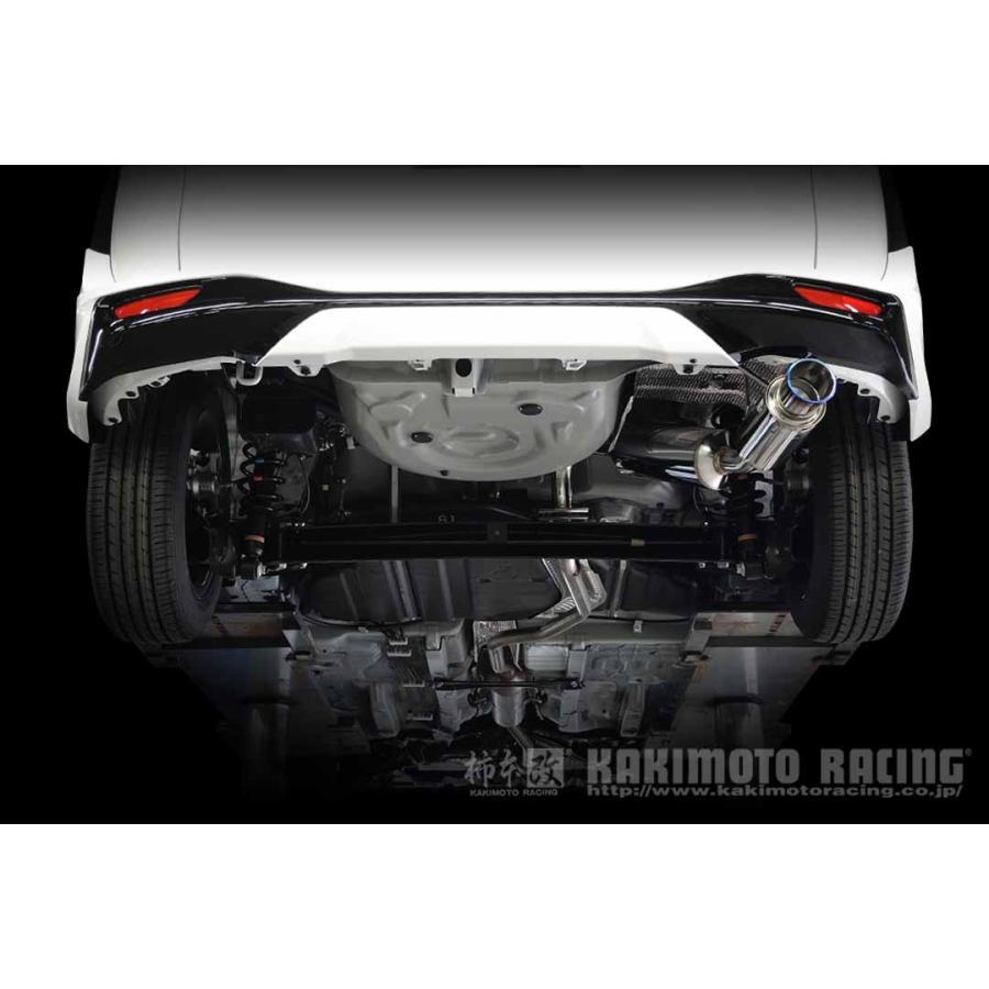 柿本改 マフラー GTbox 06&S シエンタ ハイブリッド DAA,6AA