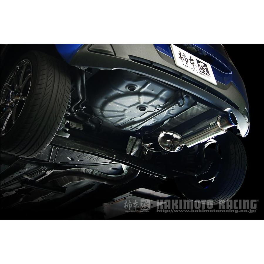 柿本改 マフラー GTbox 06&S デミオ DBA-DE5FS 1.5_NA ZY-VE 2WD(FF