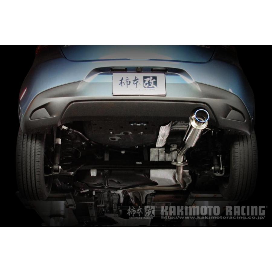 柿本改 マフラー GTbox 06&S デミオ LDA-DJ5FS 1.5_ディーゼルターボ