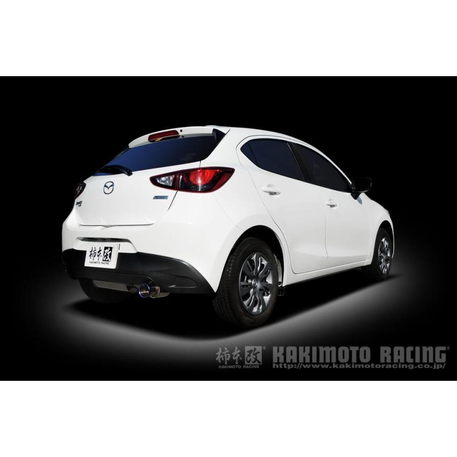 柿本改 マフラー GTbox 06&S デミオ DBA-DJ3AS 1.3_NA P3-VPS 4WD(AWD 