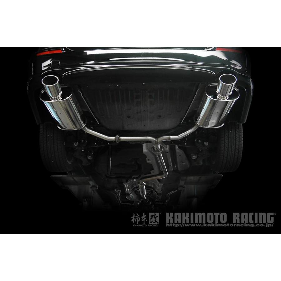 柿本改 マフラー KRnoble Ellisse クリスタル オデッセイ DBA-RB3 2.4_NA K24A 2WD(FF) 08/10〜10/3 5AT 個人宅不可 北海道・離島は要確認の画像