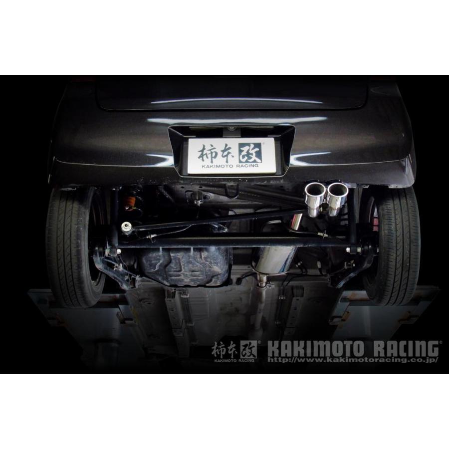 柿本改 マフラー KRnoble Ellisse クリスタル ワゴンRスティングレー