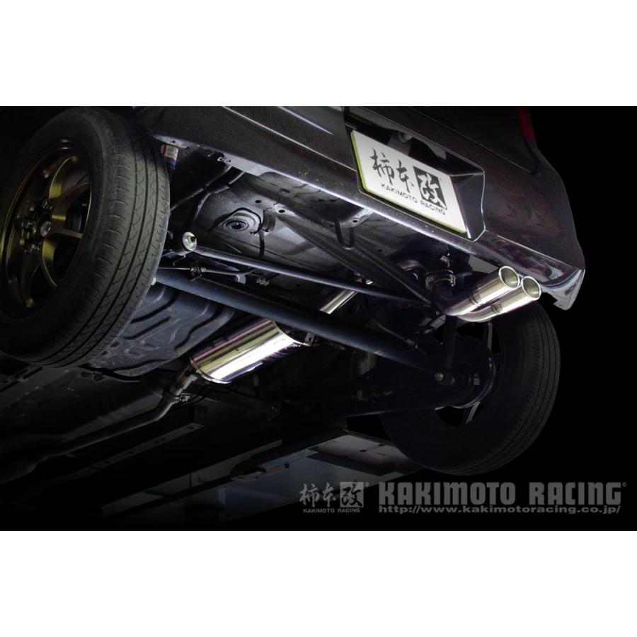 柿本改 マフラー KRnoble Ellisse クリスタル ワゴンRスティングレー