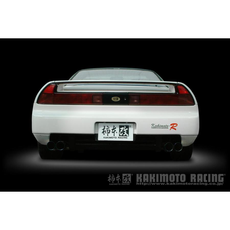 柿本改 マフラー カスタムマフラー NSX E-NA1 3.0_NA C30A 2WD(MR) 90 