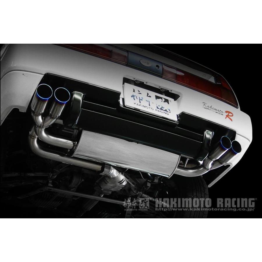 柿本改 マフラー カスタムマフラー NSX E-NA1 3.0_NA C30A 2WD(MR) 90