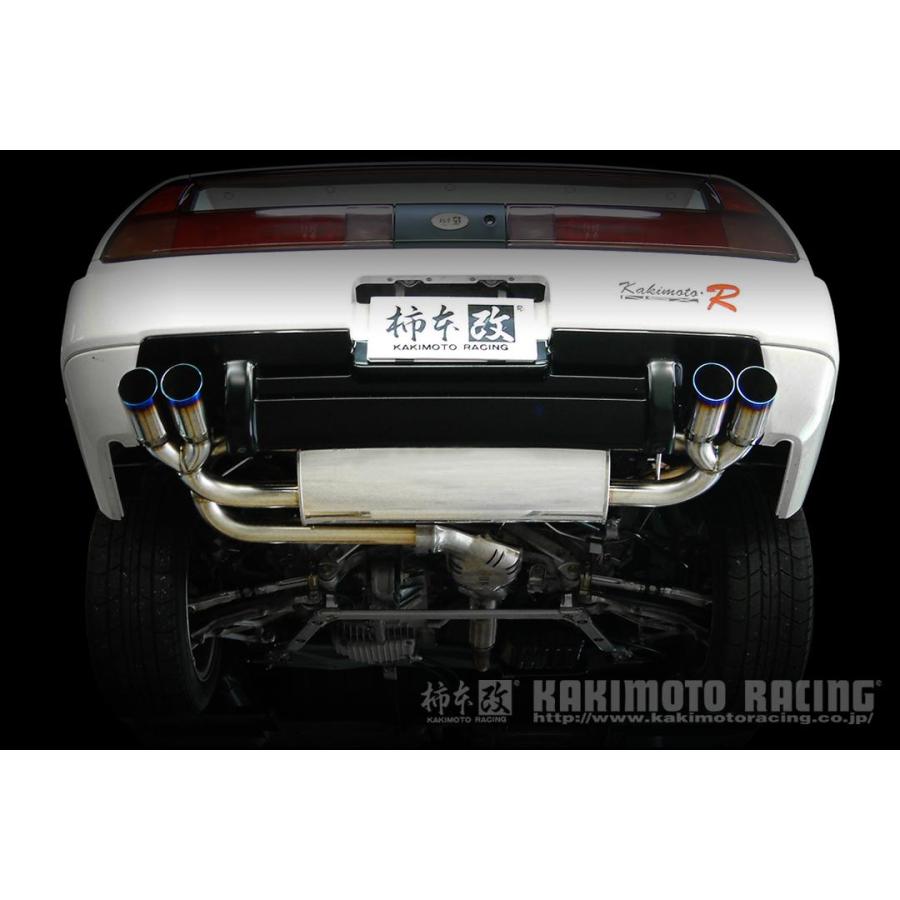柿本改 マフラー カスタムマフラー NSX E-NA1 3.0_NA C30A 2WD(MR) 90