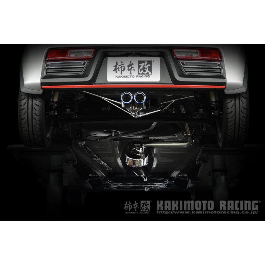 柿本改 マフラー Class KR センター出し アルトワークス DBA,4BA-HA36S