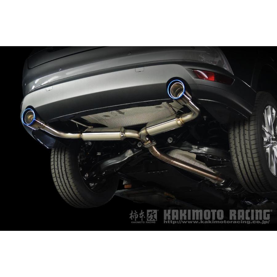 柿本改 マフラー Class KR チタンフェイステール CX-8 3DA-KG2P SH