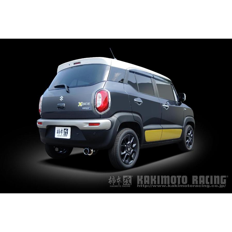 柿本改 マフラー GTbox 06&S クロスビー DAA-MN71S K10C WA05A 4WD 17