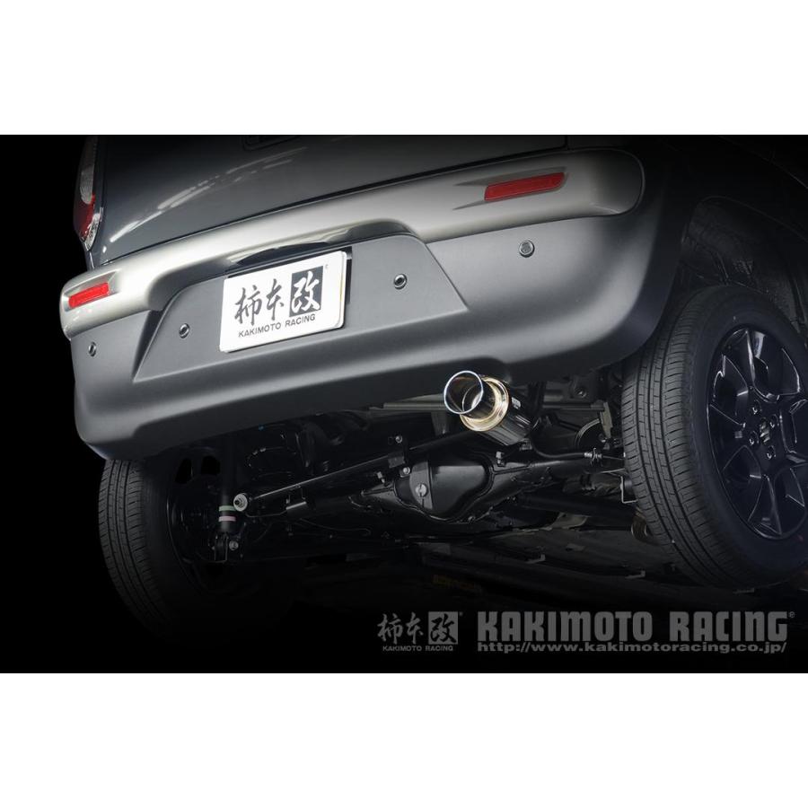柿本改 マフラー GTbox 06&S クロスビー DAA-MN71S K10C WA05A 4WD 17