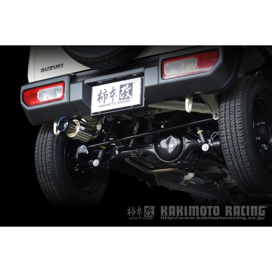 柿本改 マフラー GTbox 06&S ジムニー 3BA-JB64W 2018/7〜2025/11 5MT