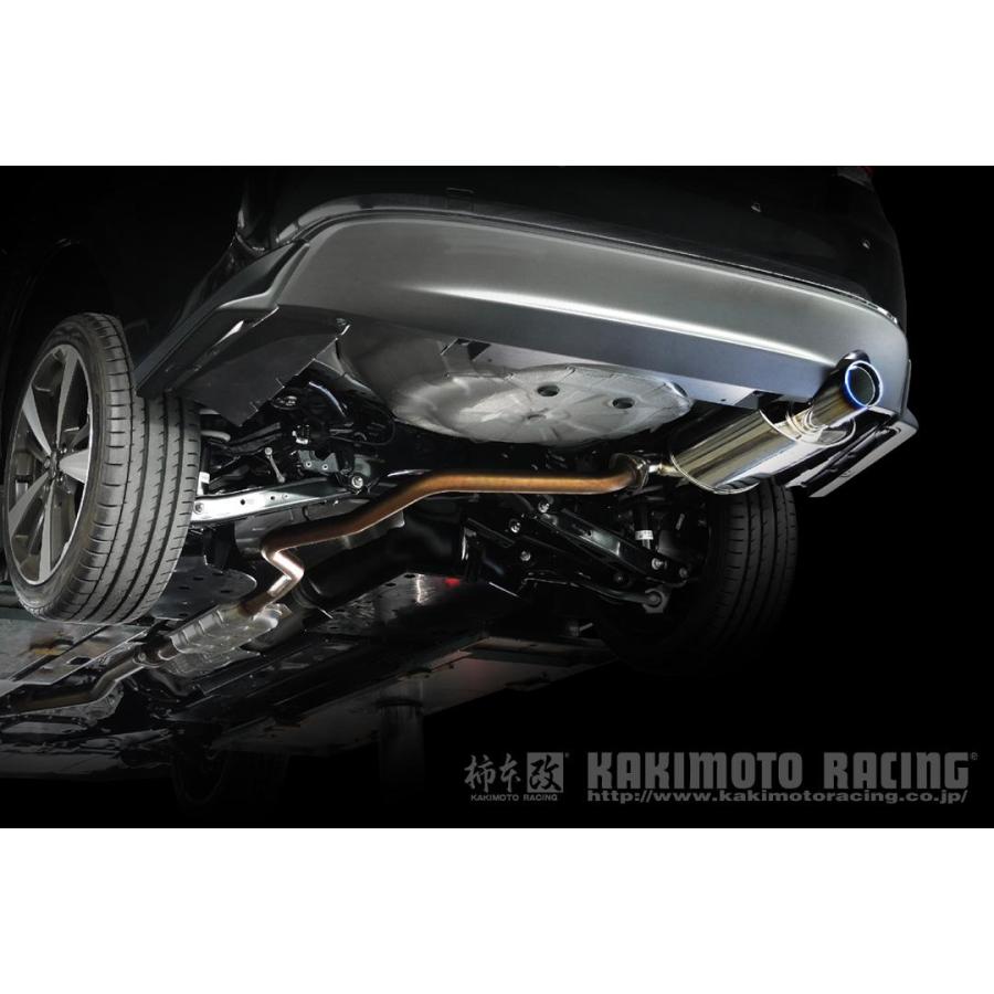 柿本改 マフラー Class KR インプレッサG4 DBA,3BA-GK6 2.0_NA FB20