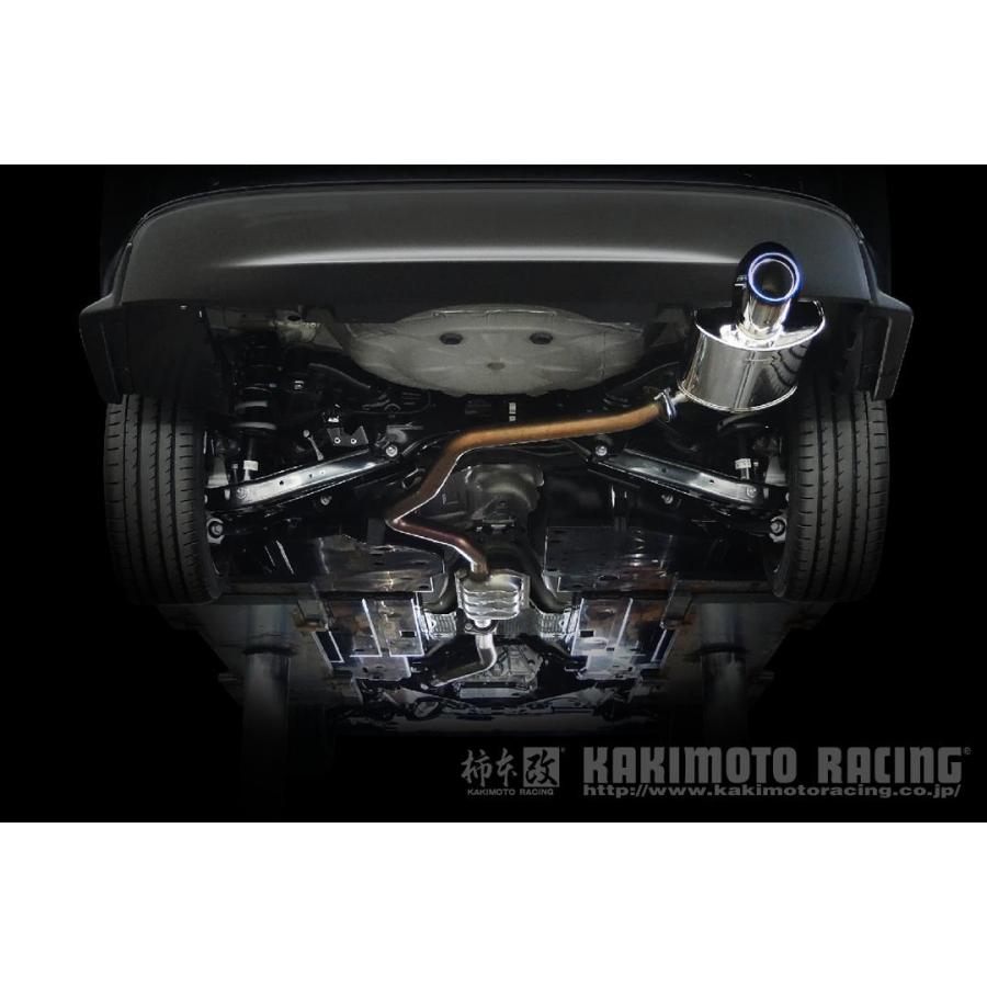 柿本改 マフラー Class KR インプレッサG4 DBA,3BA-GK6 2.0_NA FB20