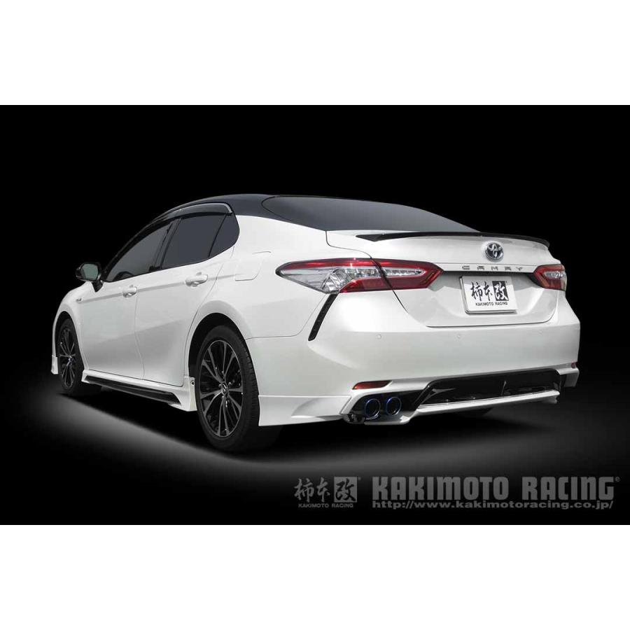 柿本改 マフラー Class KR 左出し カムリ WS DAA,6AA-AXVH70 A25A-FXS