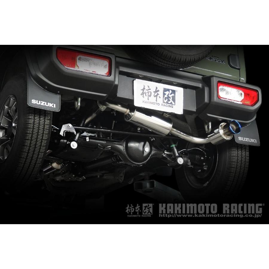 柿本改 マフラー GTbox 06&S ジムニーシエラ 3BA-JB74W K15B 2018/7