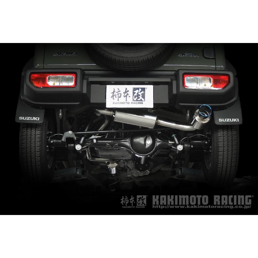 柿本改 マフラー GTbox 06&S ジムニーシエラ 3BA-JB74W K15B 2018/7