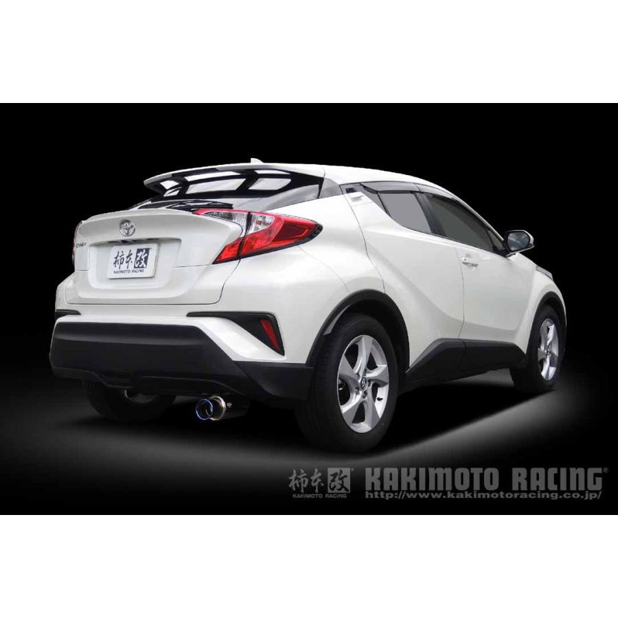 柿本改 マフラー GTbox 06&S C-HR DBA-NGX10 1.2_ターボ 8NR-FTS 2WD