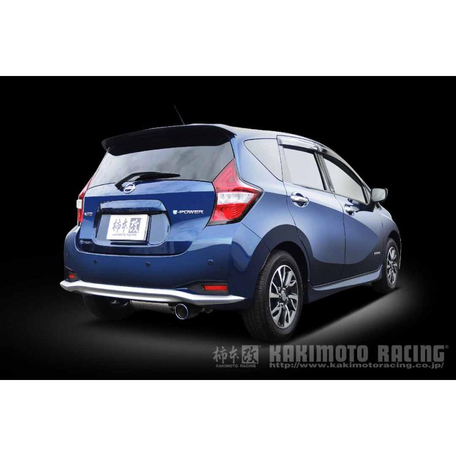 柿本改 マフラー Class KR ノート e-Power DAA-SNE12 HR12DE EM57 N2