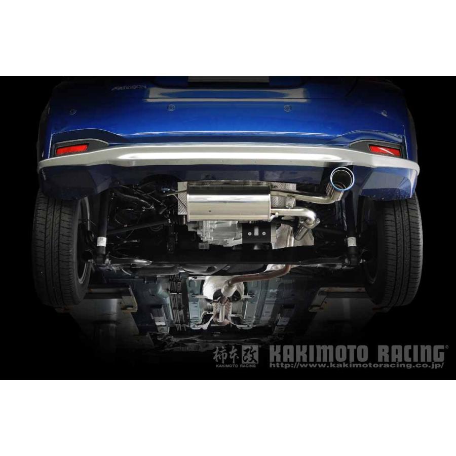 柿本改 マフラー Class KR ノート e-Power DAA-SNE12 HR12DE EM57 N2