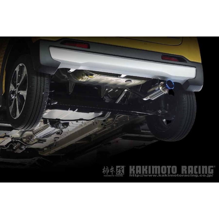 柿本改 マフラー GTbox 06&S ekクロス 4AA-B35W 0.66_ターボ_ 