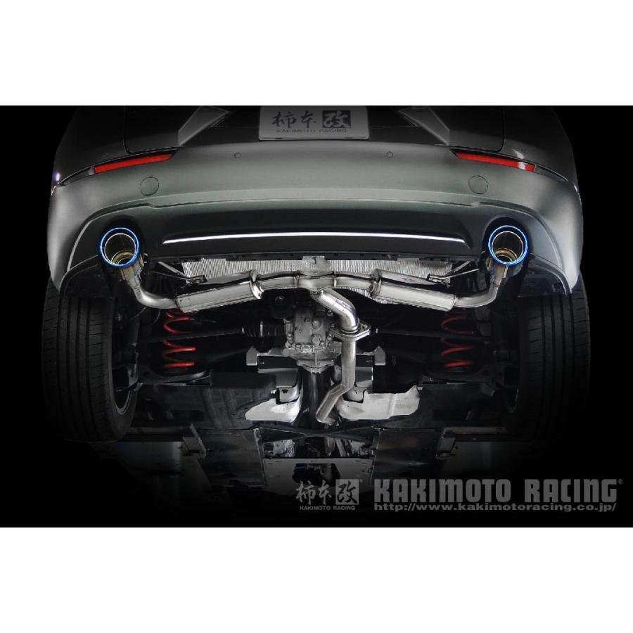 柿本改 マフラー Class KR チタンフェイス CX-30 3DA-DM8P S8-DPTS 4WD