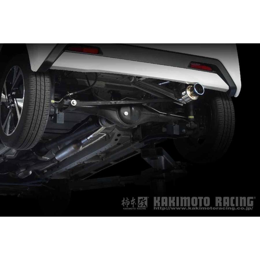 柿本改 マフラー GTbox 06&S ekクロススペース 4AA-B38A ターボ_ 