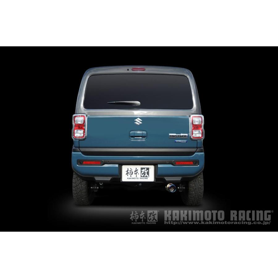 ハスラー 柿本改マフラー MR52S 4WD 柿本改 マフラー GTbox 06&S ハスラー 4AA-MR52S ターボ_ハイブリッド