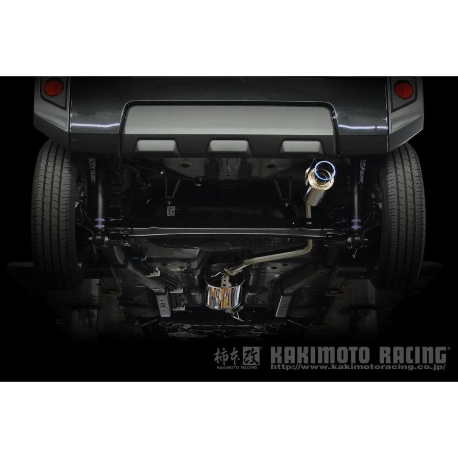 柿本改 マフラー GTbox 06&S タフト 6BA-LA900S 0.66_NA KF 2WD(FF) 20