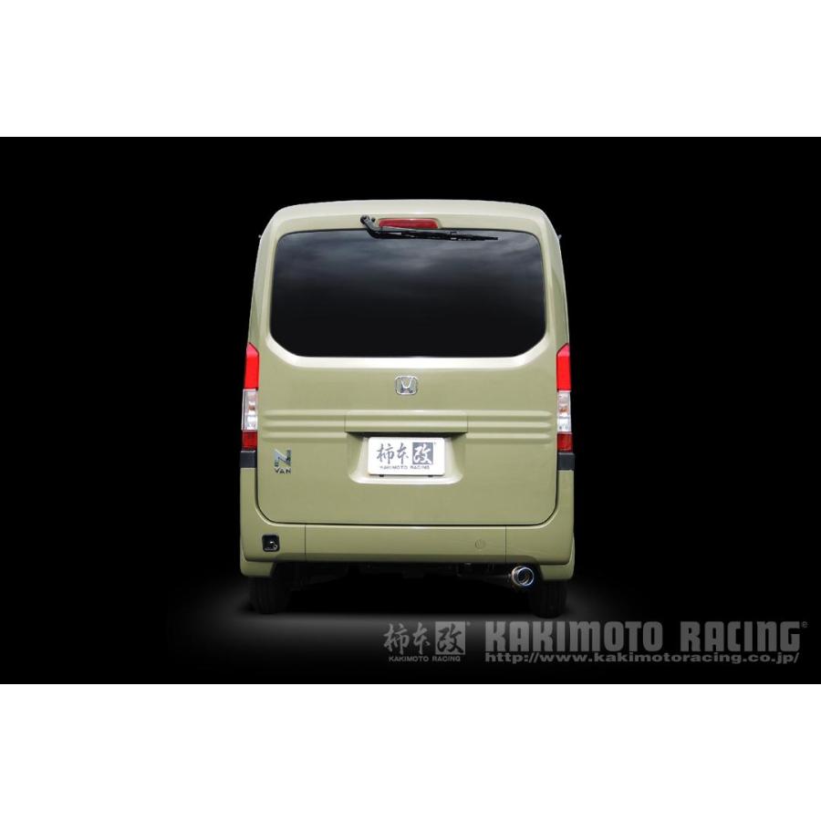 柿本改 マフラー GTbox 06&S N-VAN HBD-JJ2 0.66_NA S07B 4WD(AWD) 18
