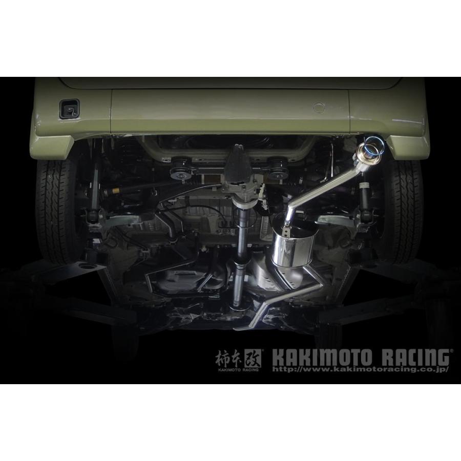 柿本改 マフラー GTbox 06&S N-VAN HBD-JJ2 0.66_NA S07B 4WD(AWD) 18