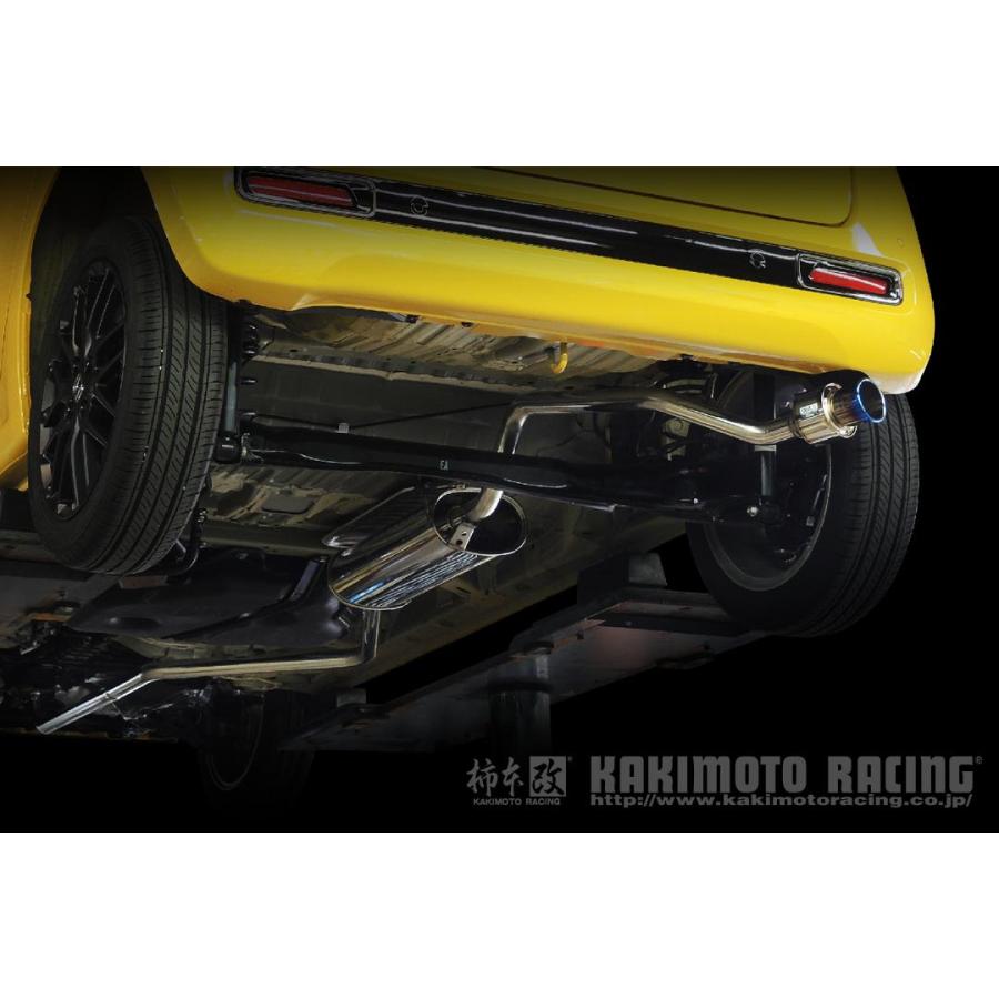 柿本改 マフラー GTbox 06&S N-ONE 6BA-JG3 0.66_ターボ S07B 2WD(FF