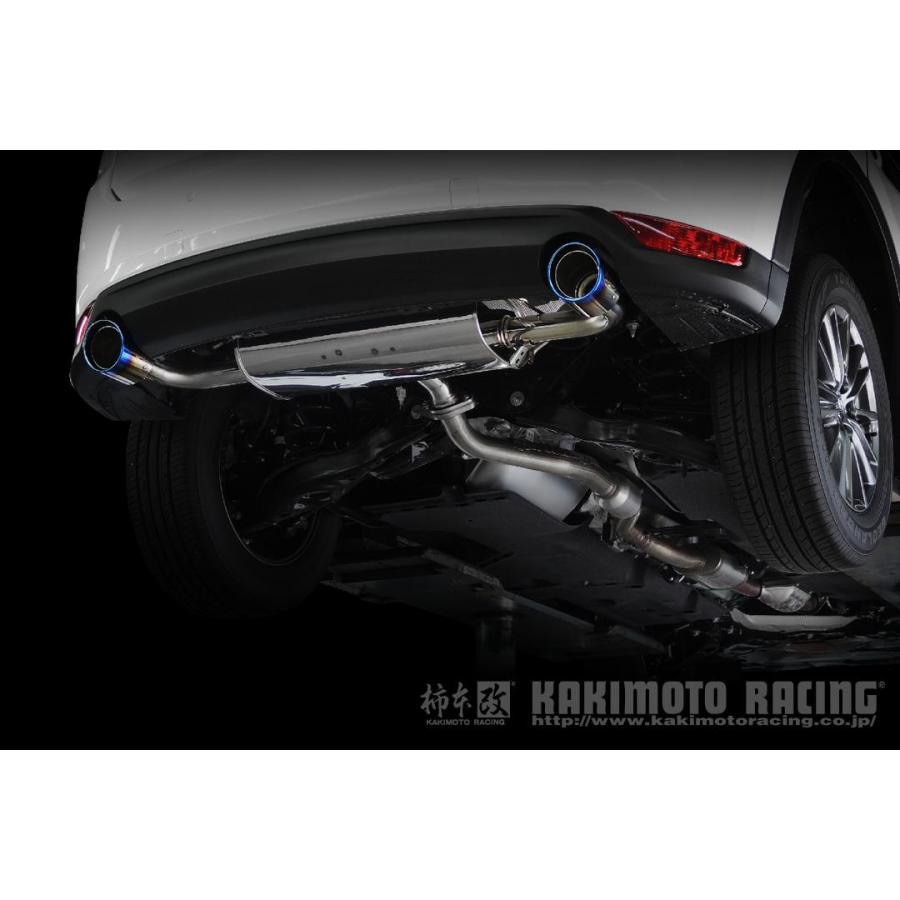 柿本改 マフラー Class KR CX-5 6BA-KF5P 2.5_NA PY-RPS 4WD(AWD) 18/3